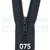 Broekrits | nylon spiraal | 20 cm | YKK | 075 houtskool grijs Rits RITS - BROEK - SPIRAAL - 4.5 - 20CM - 075 - HKGRIJS